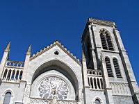 Saint Galmier (42) - Eglise - Facade (1)